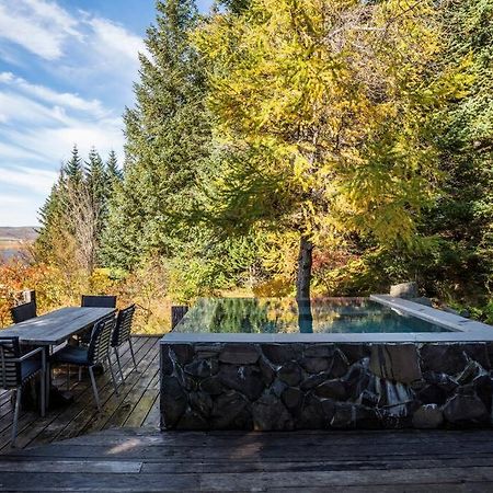 Luxury Lakefront Villa, Infinity Hot Tub And Sauna Grimsnes og Grafningshreppur Exterior photo