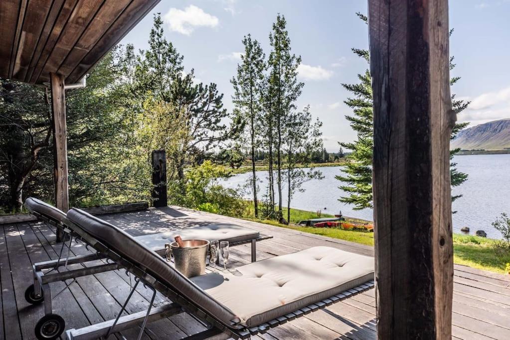 Luxury Lakefront Villa, Infinity Hot Tub And Sauna Grimsnes og Grafningshreppur Exterior photo
